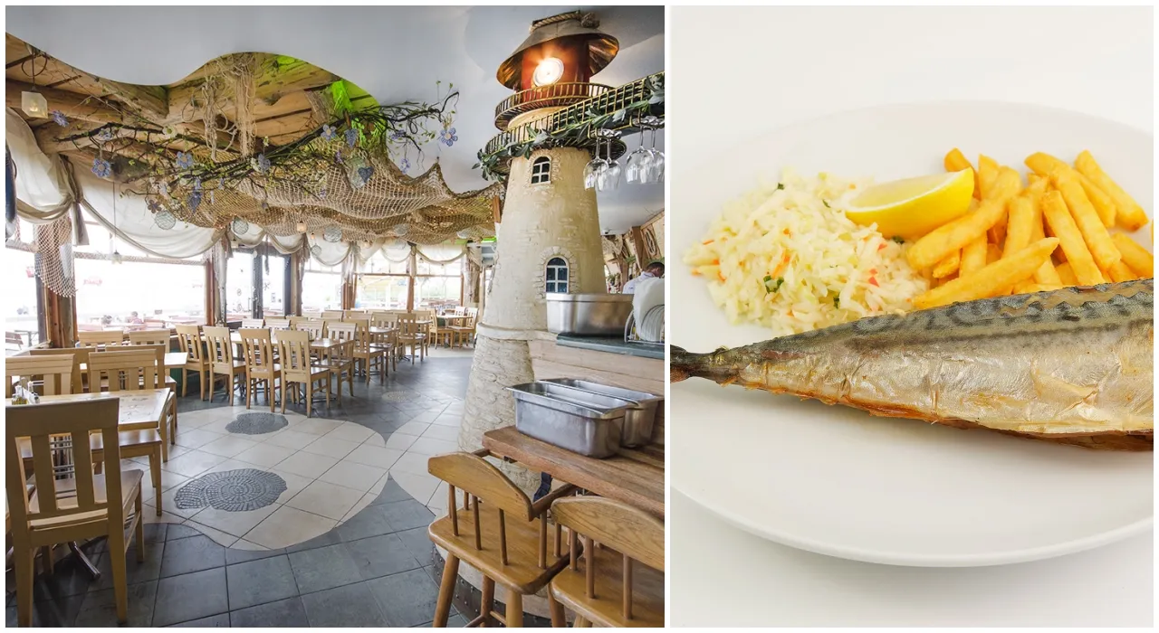 Restauracje Sopot jedzenie ryba