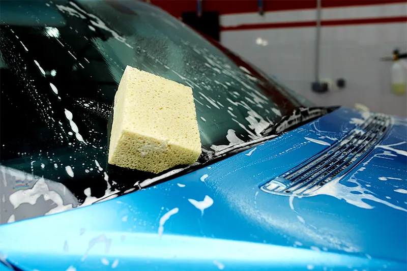 por&oacute;wnanie efektu woskowania myjnia vs ręczne