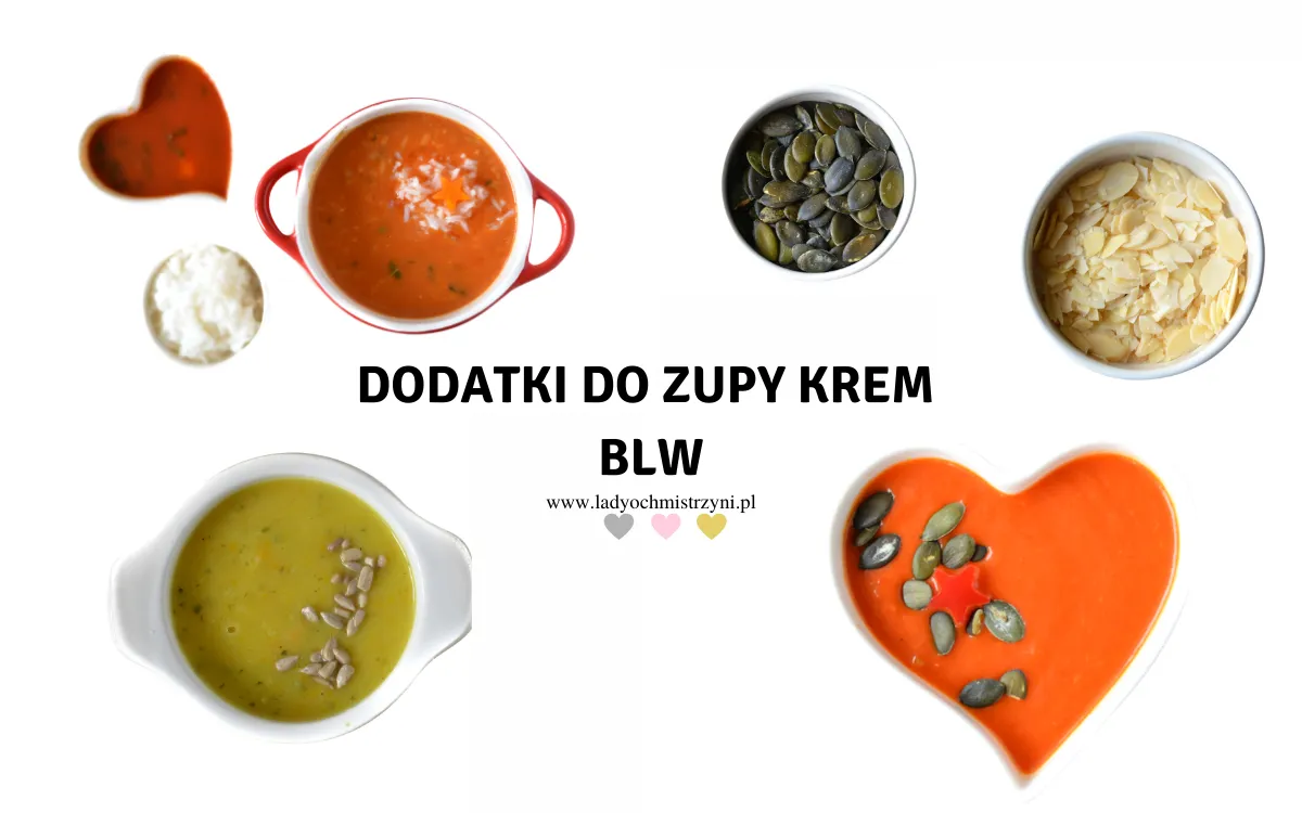 zupa krem z dodatkami