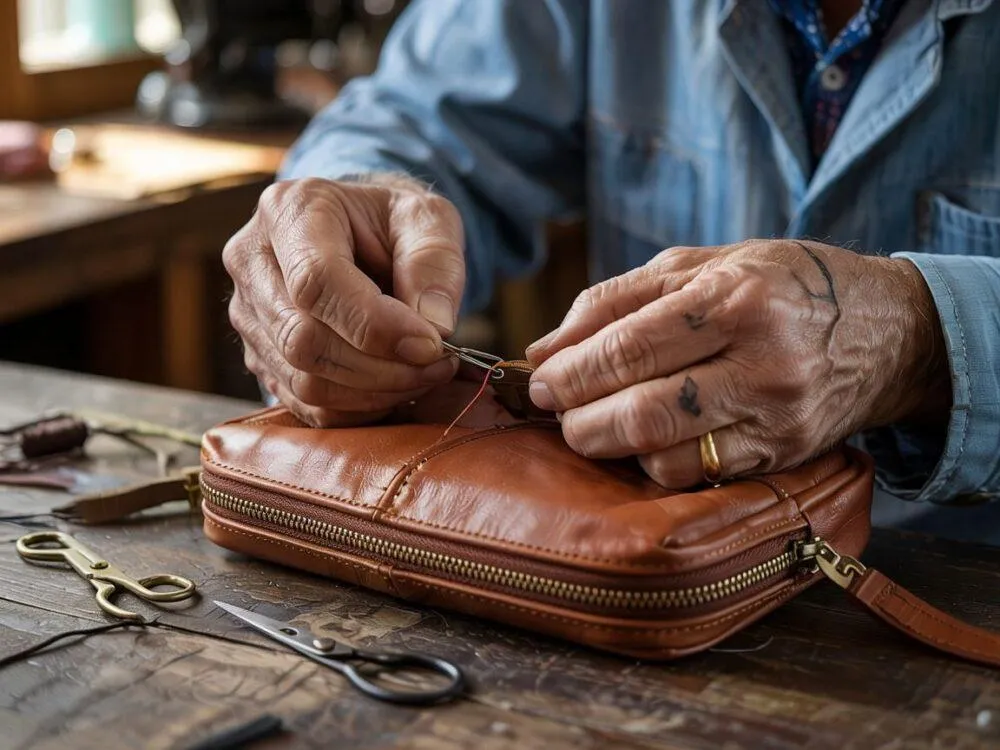 smarowanie suwaka mydłem, świecą, ołówkiem, czyszczenie zamka błyskawicznego