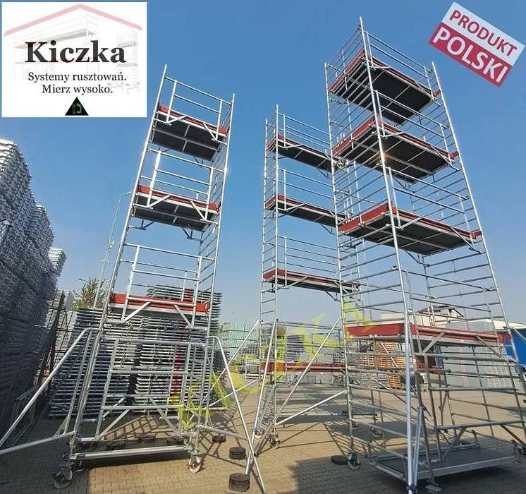 Zdjęcie Kupie rusztowanie elewacyjne używane - jak znaleźć najlepsze oferty