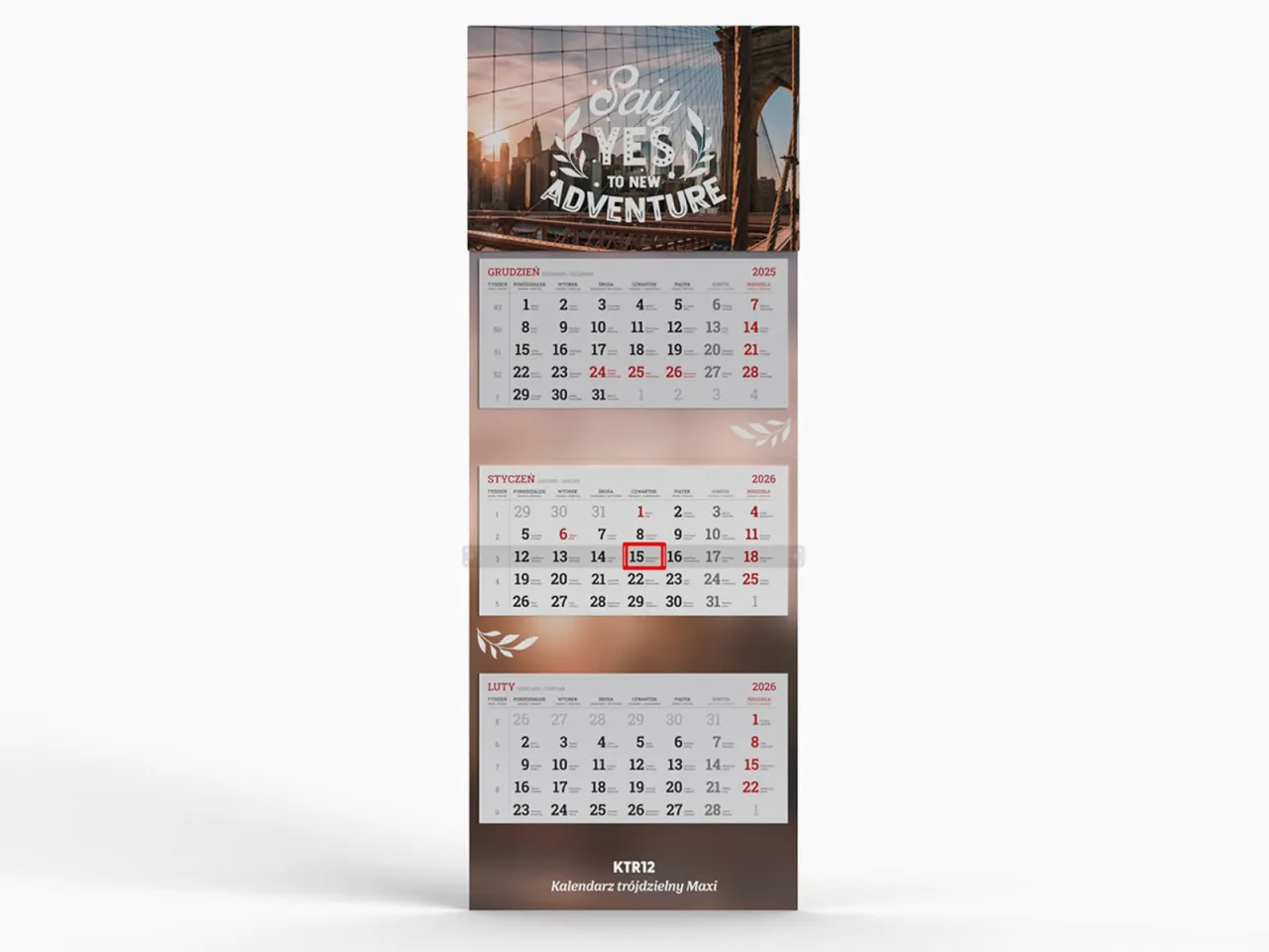 Kalendarz z zaznaczonymi datami wypłat