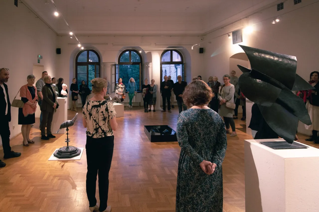 Sosnowieckie Centrum Sztuki Zamek Sielecki wnętrza wystawy