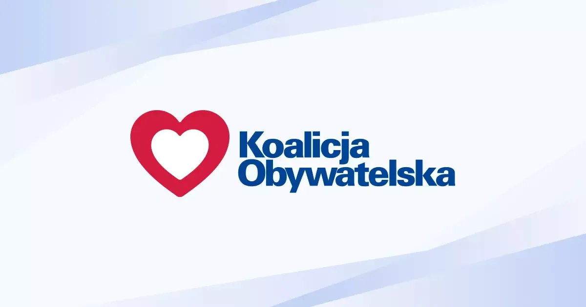 Koalicja Obywatelska logo i skład
