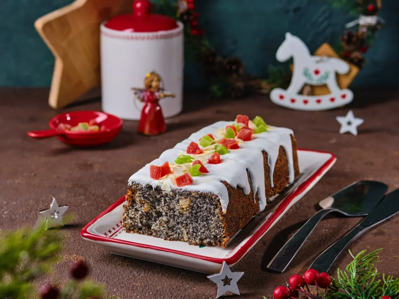 jak zrobić makowiec japoński bez mąki pszennej krok po kroku