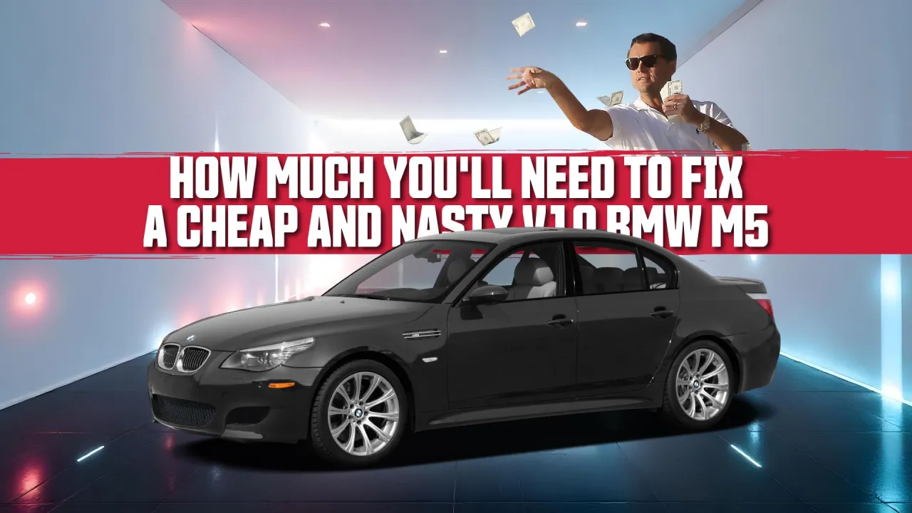 BMW M5 E60 maintenance costs