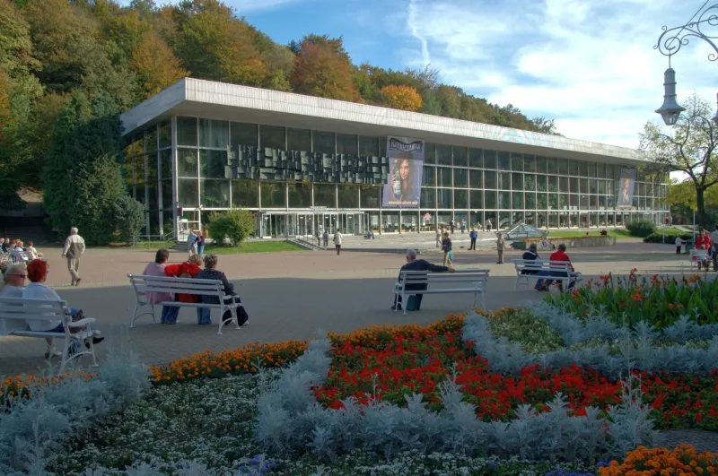 Deptak Krynicki Pijalnia Gł&oacute;wna