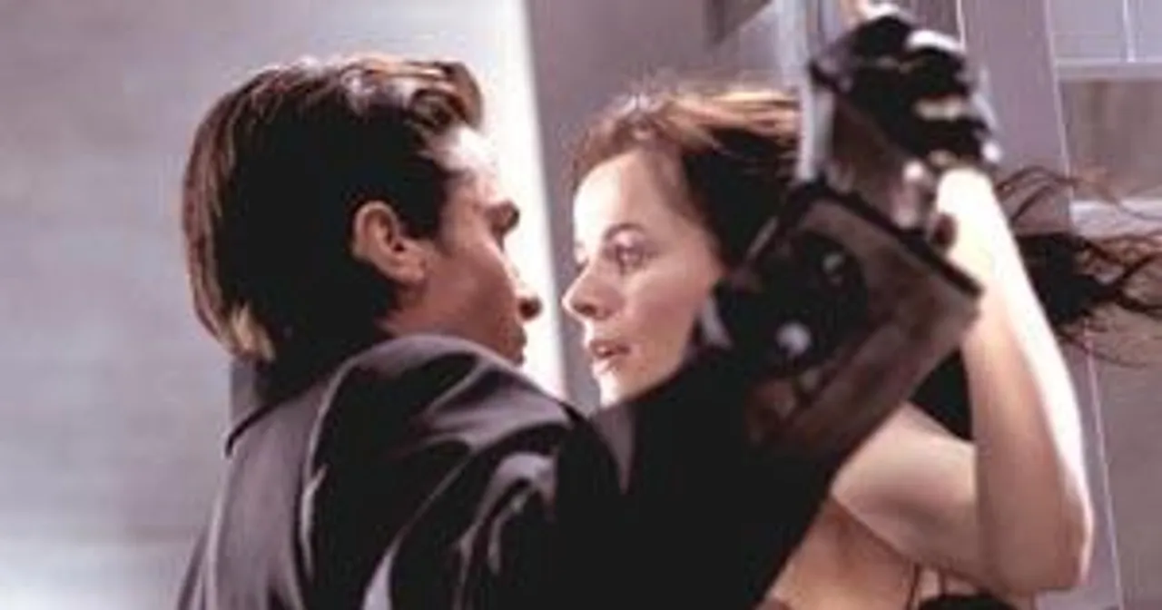 kadr z filmu Equilibrium gun kata