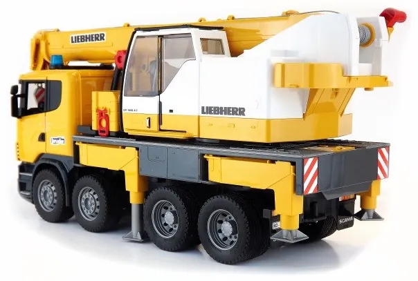 Zdjęcie Najlepsze dźwigi Liebherr zabawka dla dzieci – funkcje i bezpieczeństwo