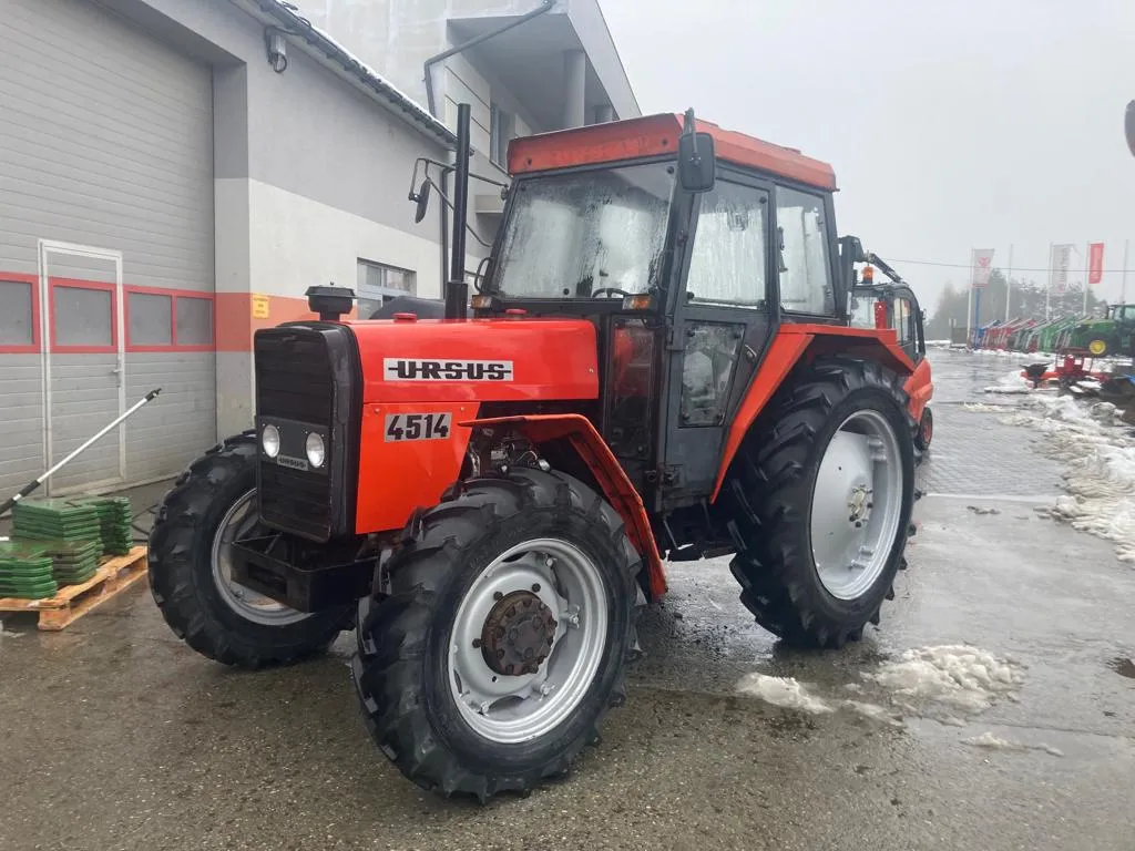 używany ciągnik rolniczy