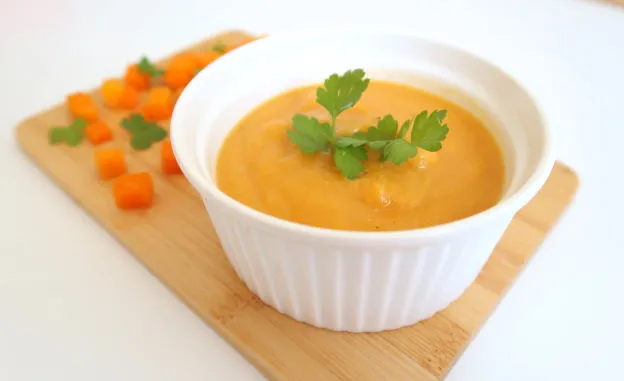 zupa krem z dyni dla niemowlaka