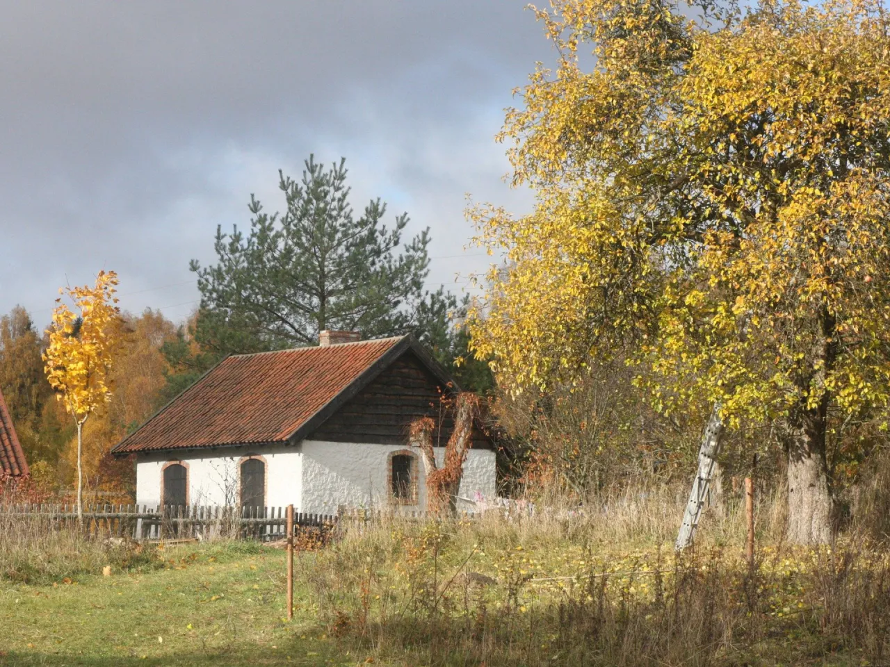 dom mieszkalny w gospodarstwie rolnym