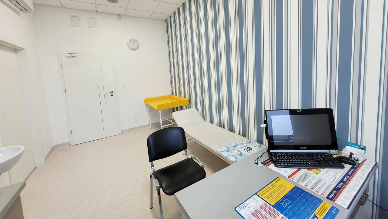 Lekarz rodzinny gabinet