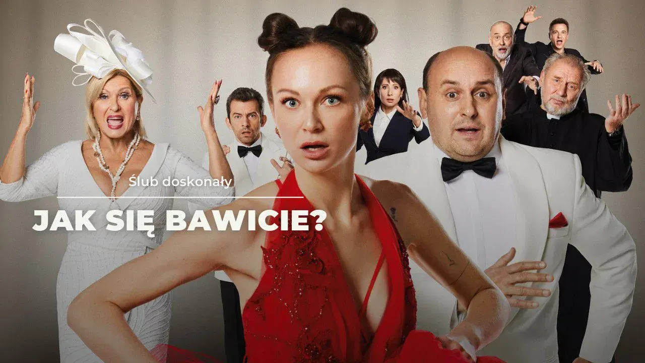 Ślub doskonały film plakat VOD