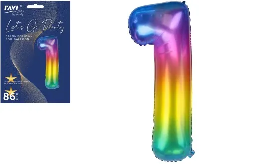 balony cyfry r&oacute;żne kolory i wykończenia