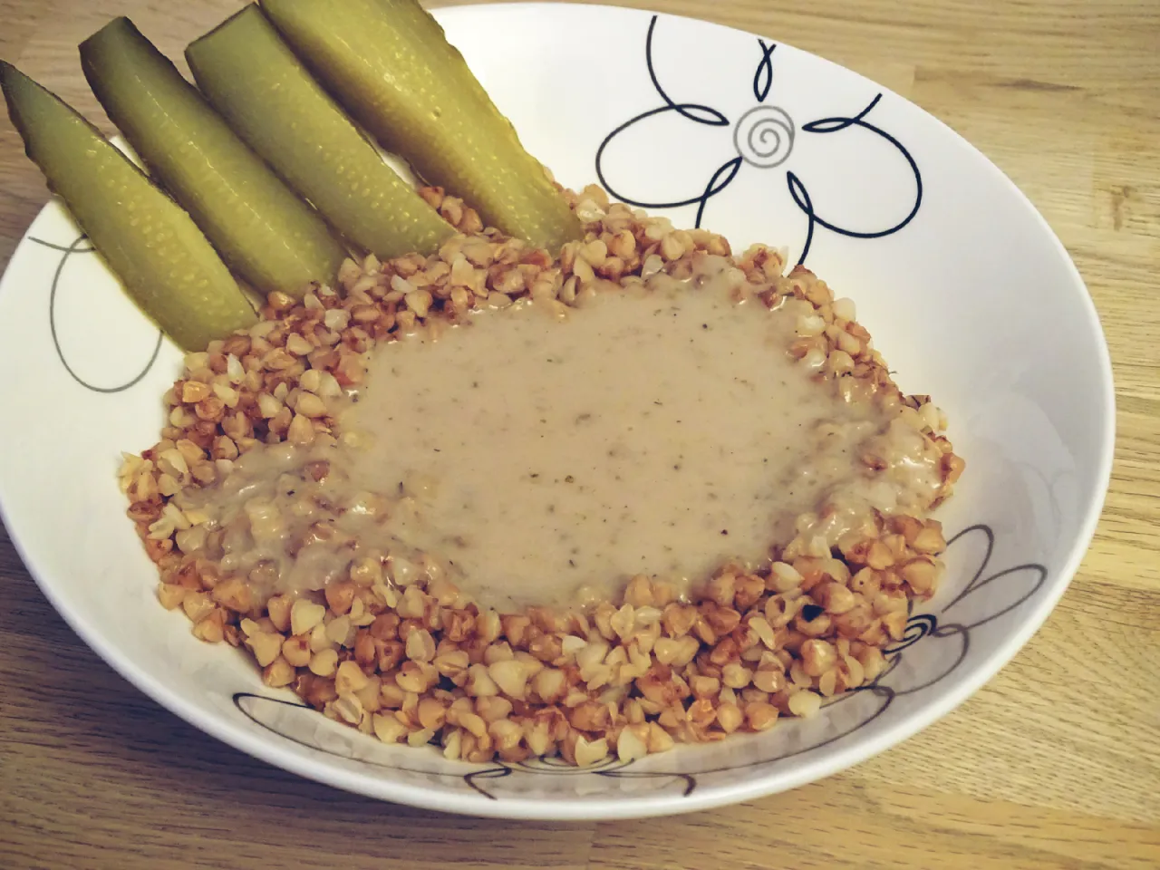 Sos cebulowy do kaszy składniki