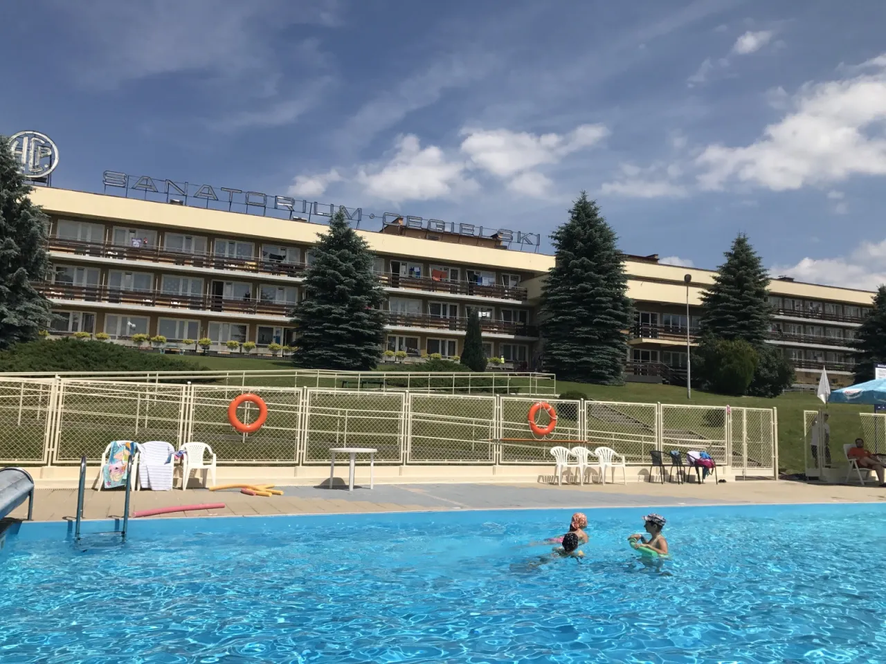 Sanatorium Uzdrowisko Rabka Cegielski Kolejarz Willa Świt Leśny Ludek