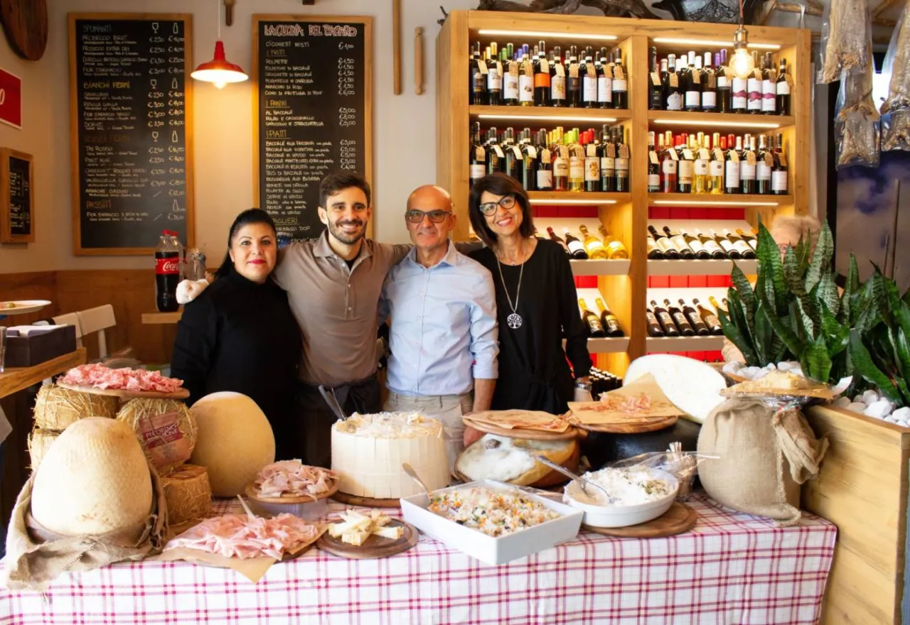La Cascina Gastronomia e Bacaro banco cicchetti e salumi