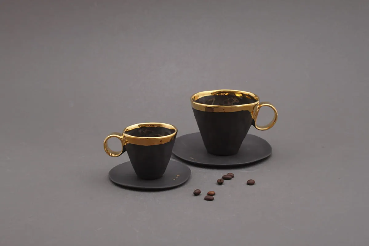 kawa czarna filiżanka