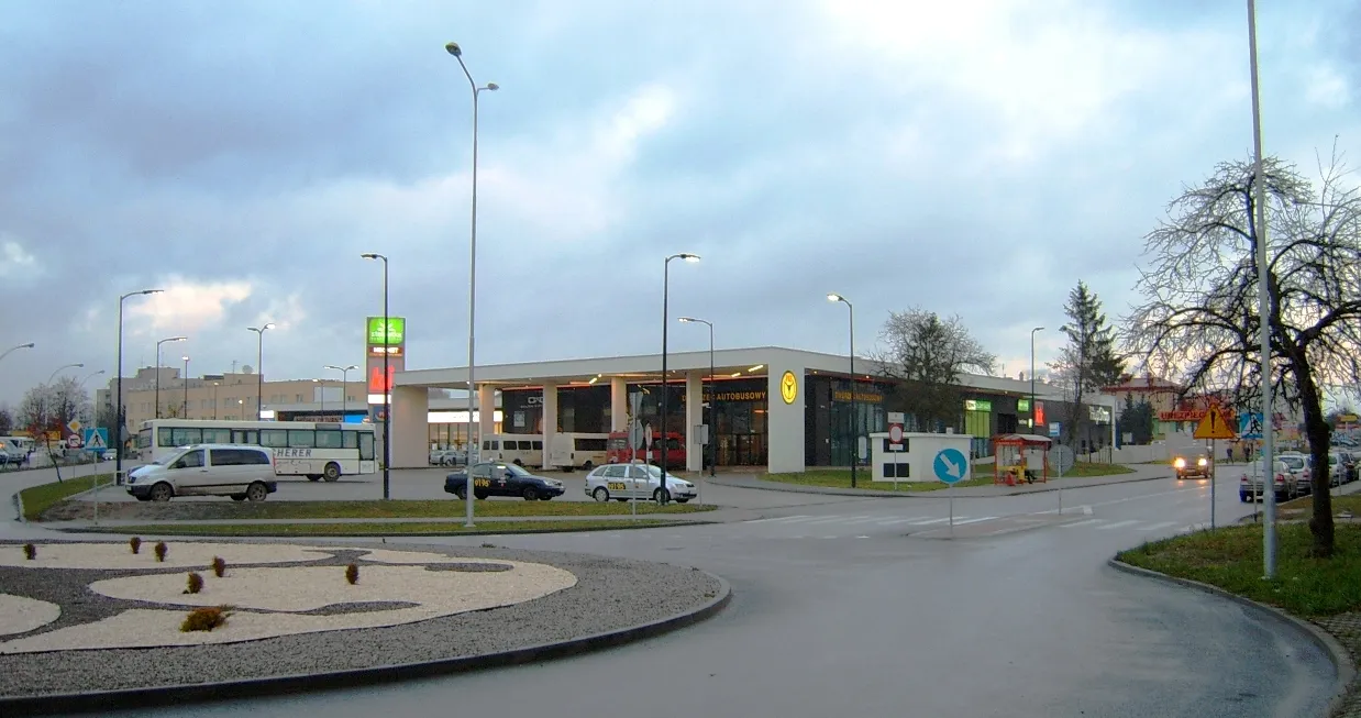 Dworzec autobusowy Zamość Hrubieszowska 1