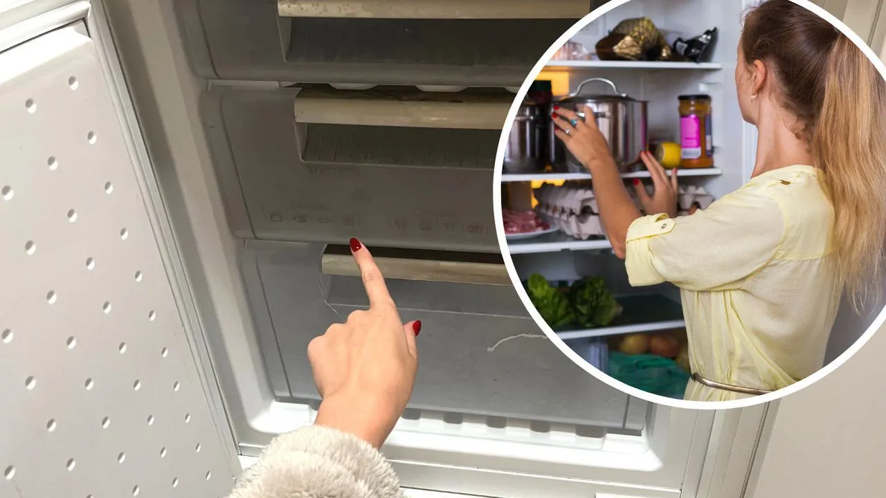 prawidłowo zapełniona zamrażarka vs przeładowana