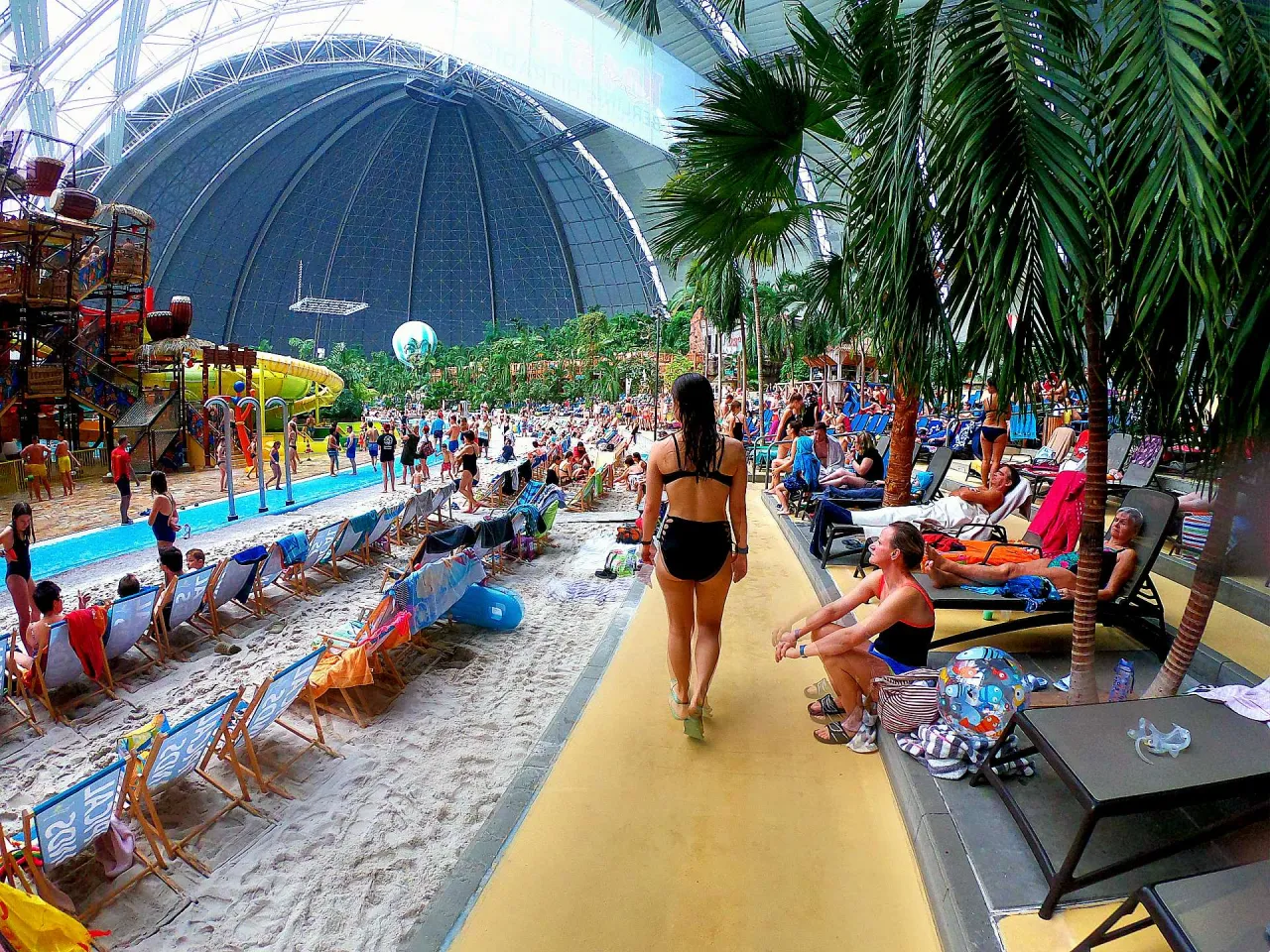 Tropical Islands Strefa Tropikalna wnętrze Morze Południowe