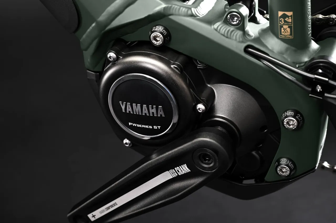 Porównanie silników e-bike Bosch Yamaha moment obrotowy
