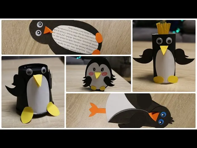 skrzydła pingwina DIY
