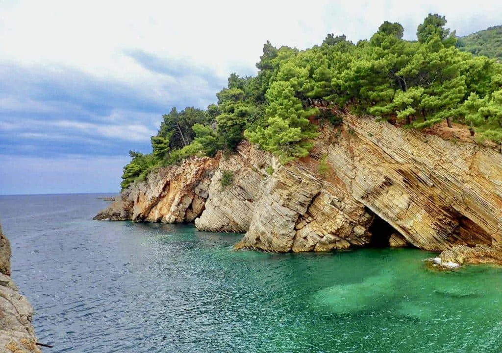 Malownicza trasa wybrzeżem Adriatyku Chorwacja Czarnog&oacute;ra