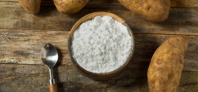 zastosowania skrobi ziemniaczanej w kuchni