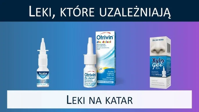 Mechanizm uzależnienia od kropli do nosa efekt odbicia