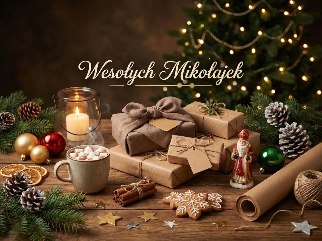 Wzruszające życzenia, ciepłe Mikołajki