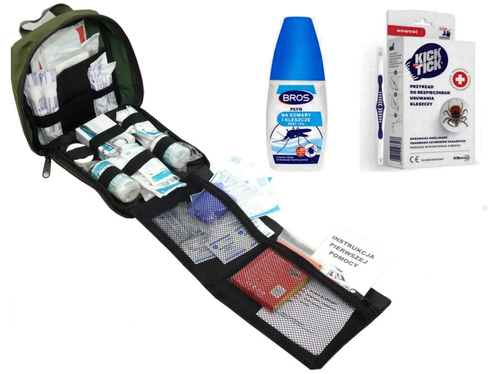 apteczka podróżna zestaw