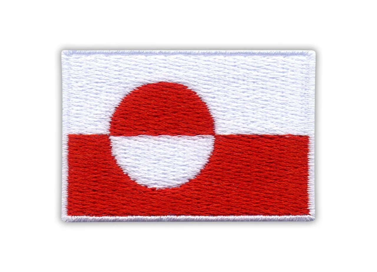 Flaga Grenlandii Erfalasorput