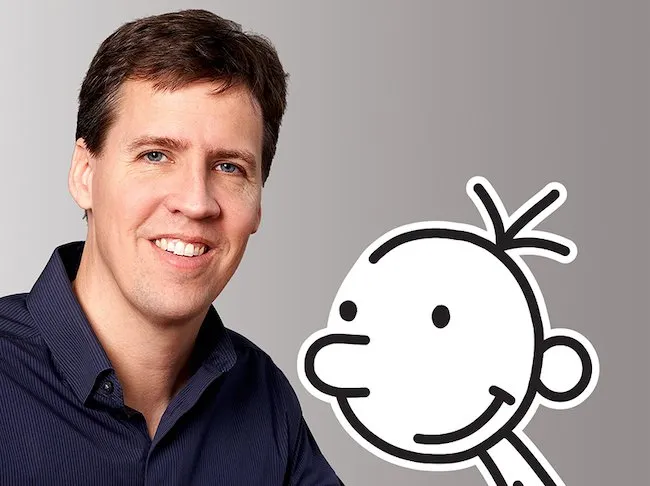 Jeff Kinney Portrait