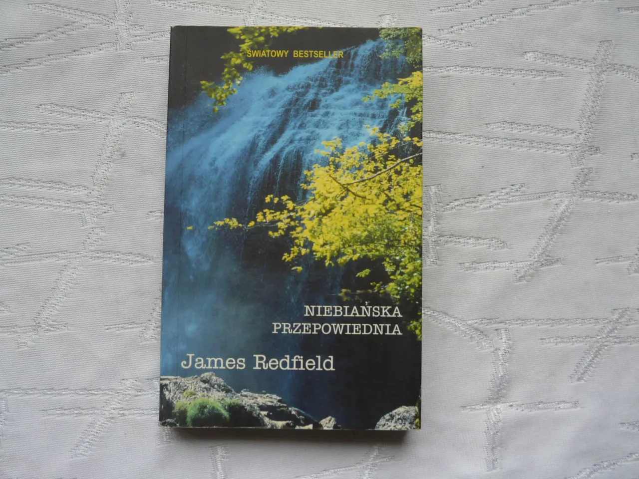 Niebiańska przepowiednia okładka James Redfield