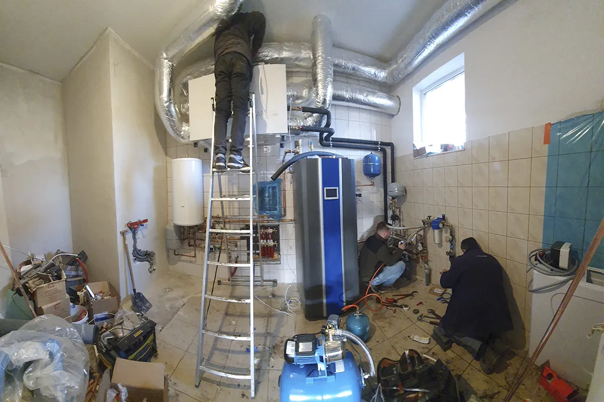 instalacje pompy ciepła rekuperacja