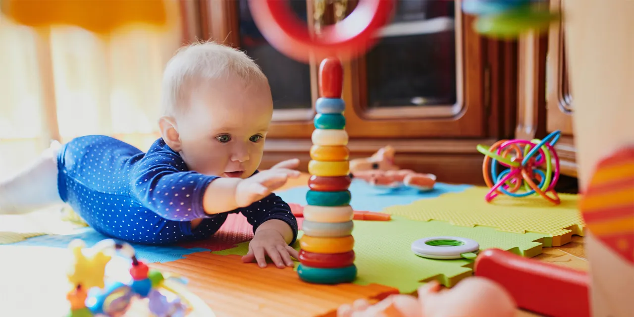 Rozwój dziecka 6 miesięcy