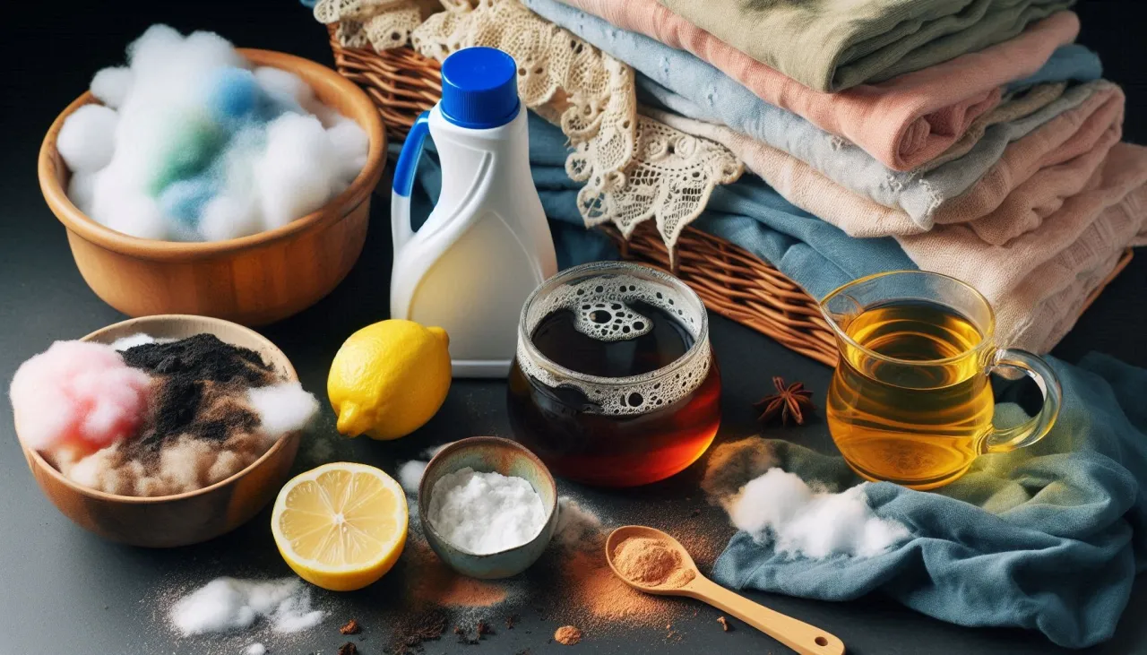 świeża plama z herbaty na ubraniu jak usunąć szybko