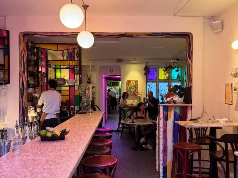 hygge cafe Copenhagen interior