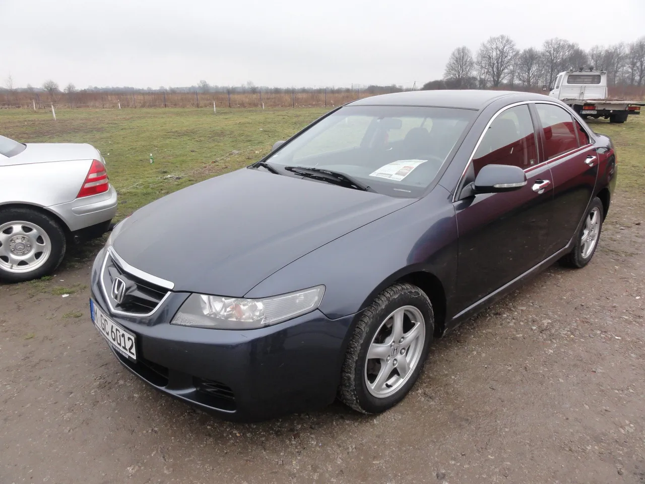 Honda Accord VII generacja na drodze