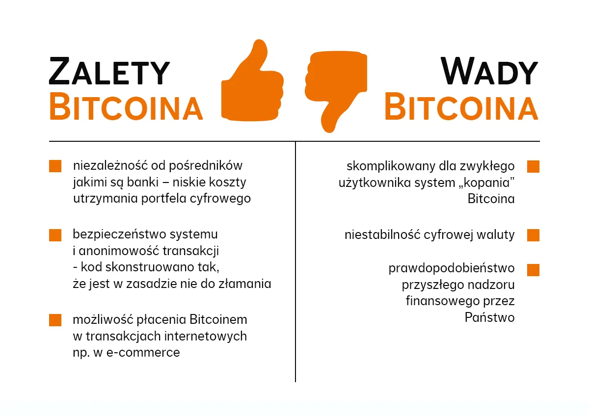 zalety i wady fiat kontra krypto