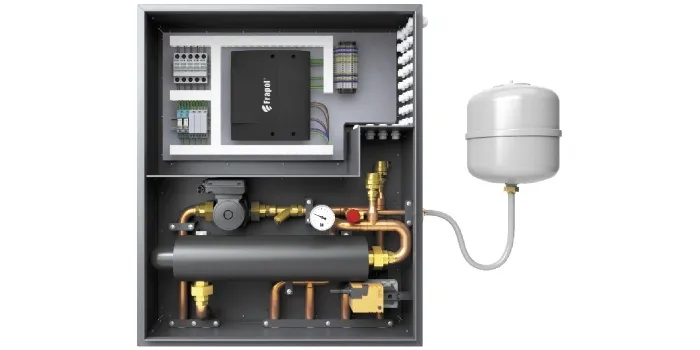 Nowoczesne technologie w hydraulice (pompy ciepła, smart home)