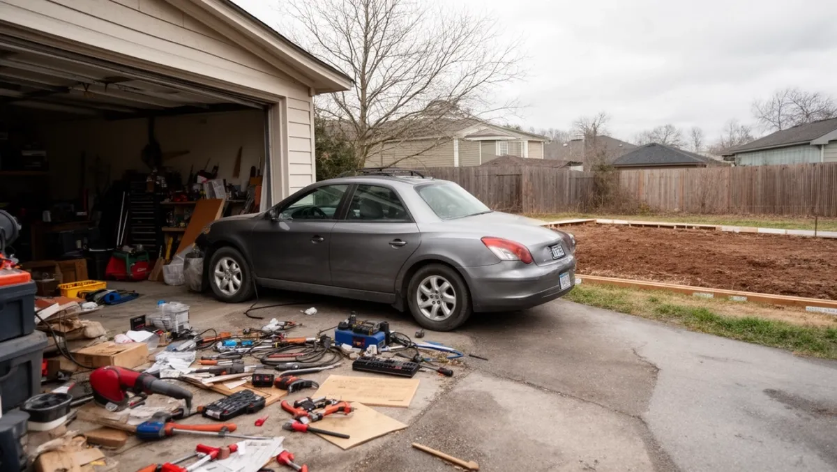 porównanie kosztów zgłoszenie a pozwolenie na budowę garażu