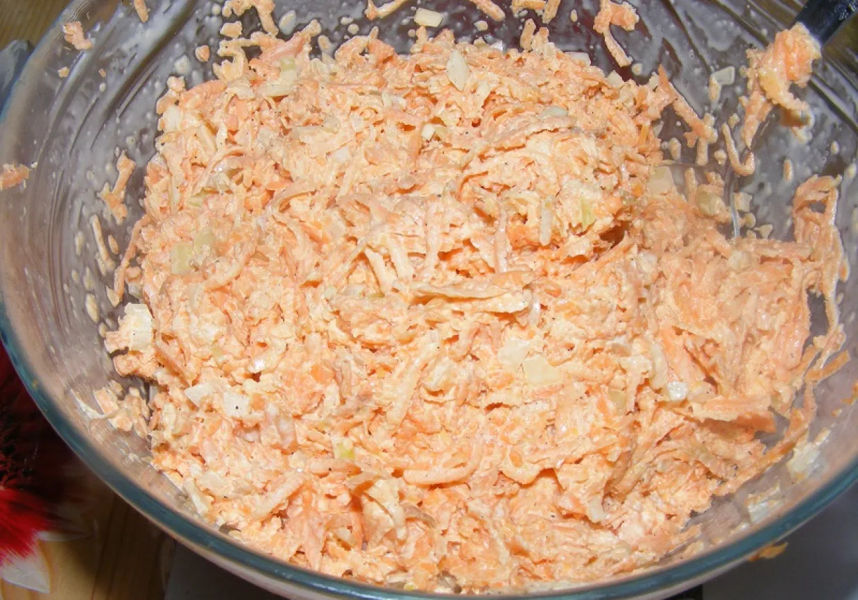 surówka z marchewki przepis krok po kroku