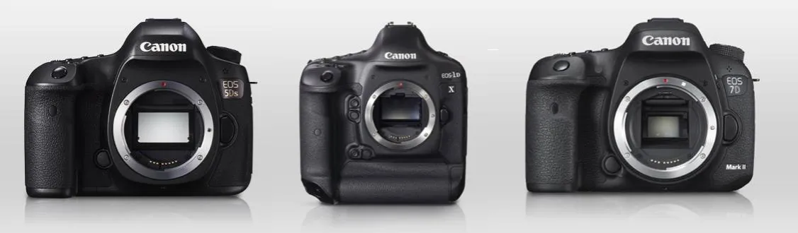 Canon lustrzanki modele porównanie