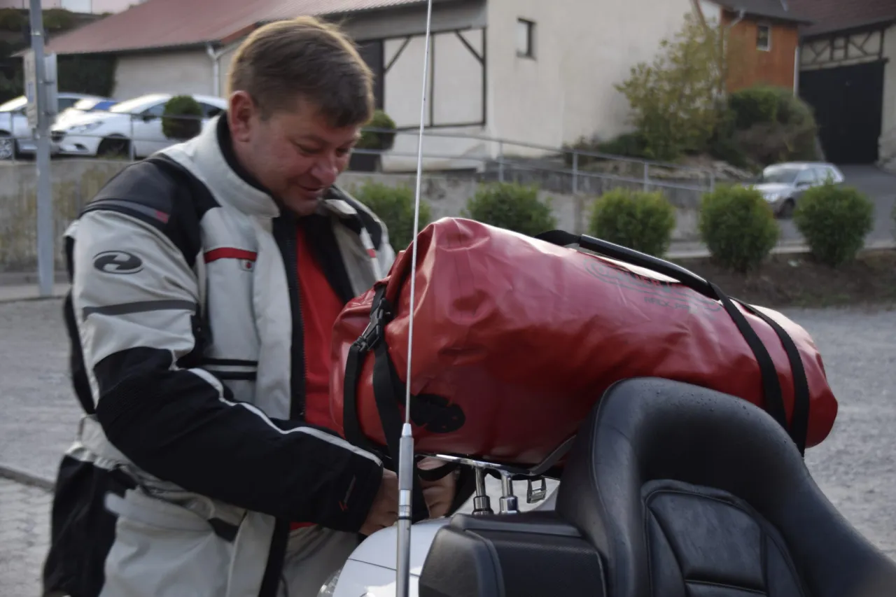 Dokumenty na motocyklową wyprawę