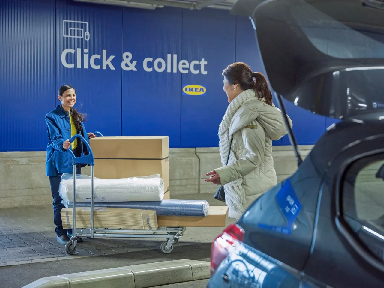 Punkt odbioru IKEA Click & Collect