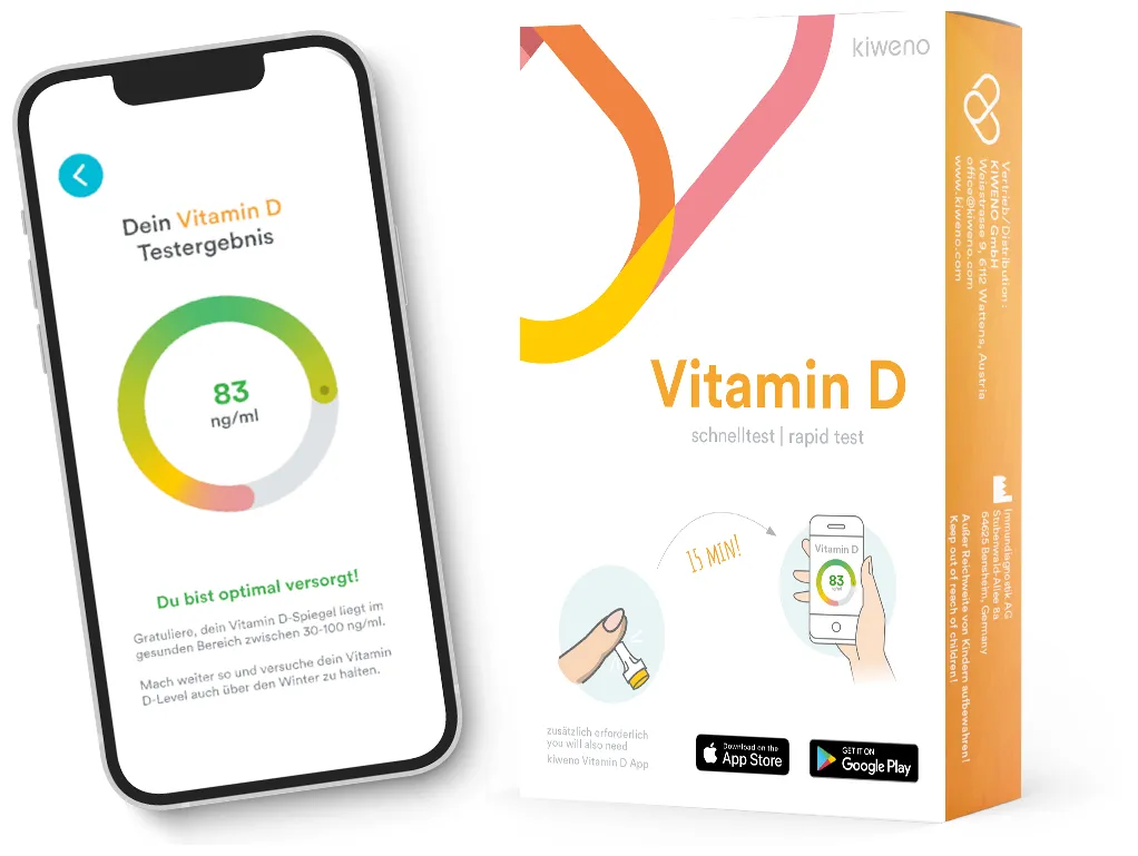 Zdjęcie Vitamin D Selbsttest: So einfach prüfen Sie Ihren Vitamin D-Spiegel zuhause