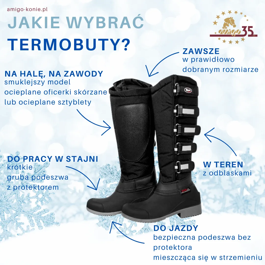 Zdjęcie Buty zimowe jeździeckie – wybierz najlepsze obuwie na mroźne dni